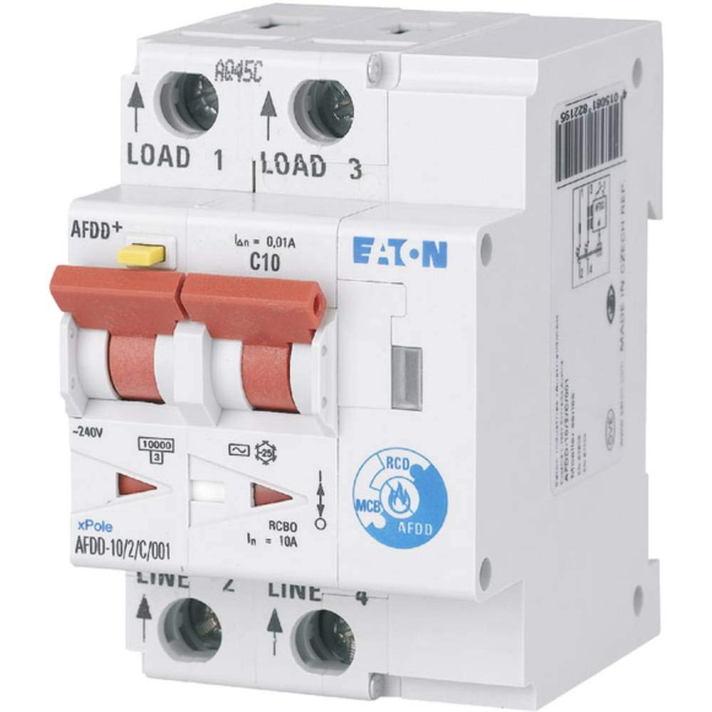 Disjoncteur b10 a Eaton type A évite les risques d'électrisation