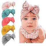 Weradau Baby-Girls Turban,Baby Girl Hat,Turban Hats for Infant Toddlers Girls, Baby Turban Hats with