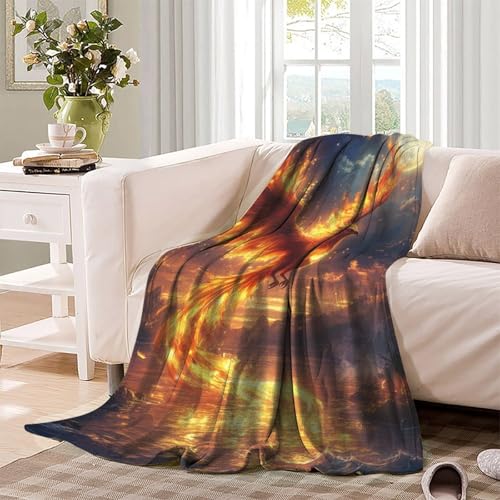 Couverture douce Phœnix 200x230 cm pour lit et canapé - 4