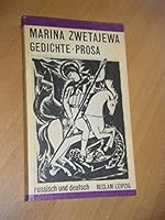 Gedichte, Prosa: Russisch und deutsch (Belletristik) 3379000671 Book Cover