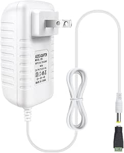 12V 3A 36W Power Supply Adapter - AC To DC Converter For LED Strip Lights, Routers, Cameras & More - Includes 5.5/2.1mm Connector
