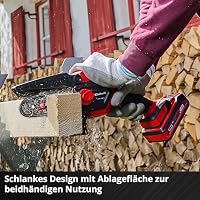 Einhell Akku-Ast-Kettensäge GE-PS 18/15 Li Holster Kit – Ansicht 8