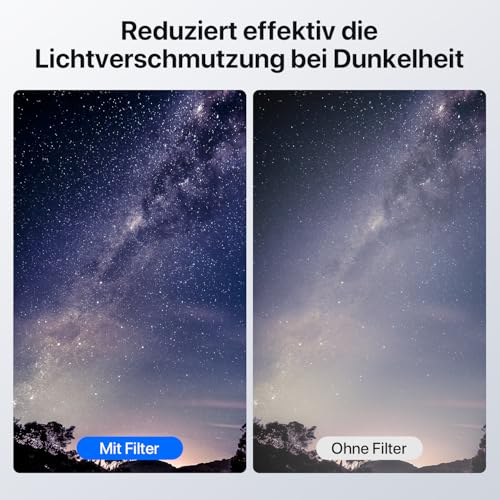 Rollei Astroklar Nachtlicht Light Pollution Filter 62mm Astro Filter – Ansicht 4