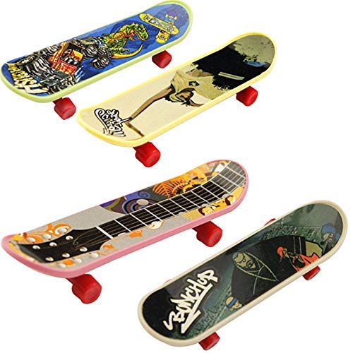 RENARSH Wood Skateboard Multicolor for Boys and Girls(17 inch x 5 inch) Pack of-1 - Image 2 thumbnail