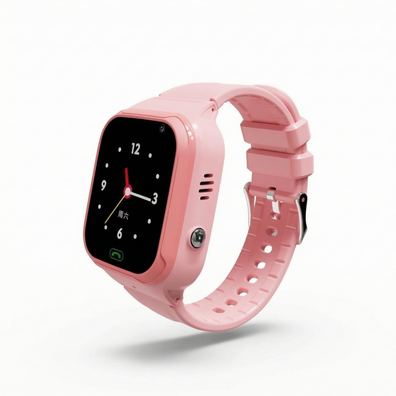 4G Kids Smart Watch Phone Waterproof Smart Watch with Touch Screen Touchscreen Smartwatch with SOS Chat for Boys, Girls, Emergencies, School, Pink, Lt36-4g-picture-13