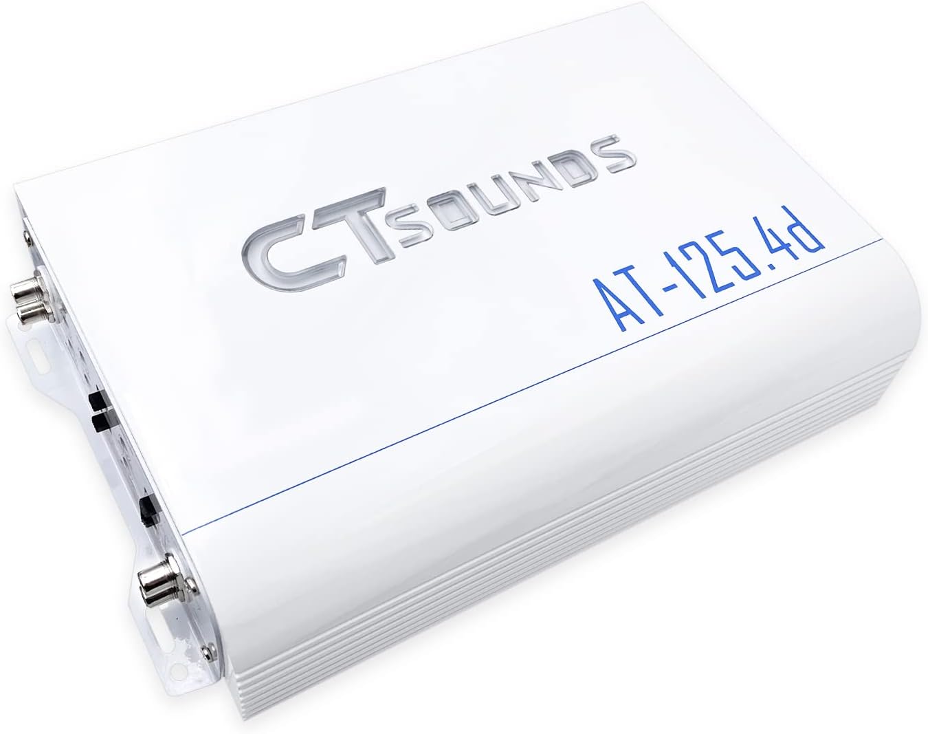 CT Sounds ATv2-125.4D 4-Channel 800-Watt Class D Competition Car Amplifier