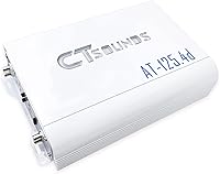 Vista 2 de Amplificador de audio AT para automóvil, de CT Sounds, Blanco