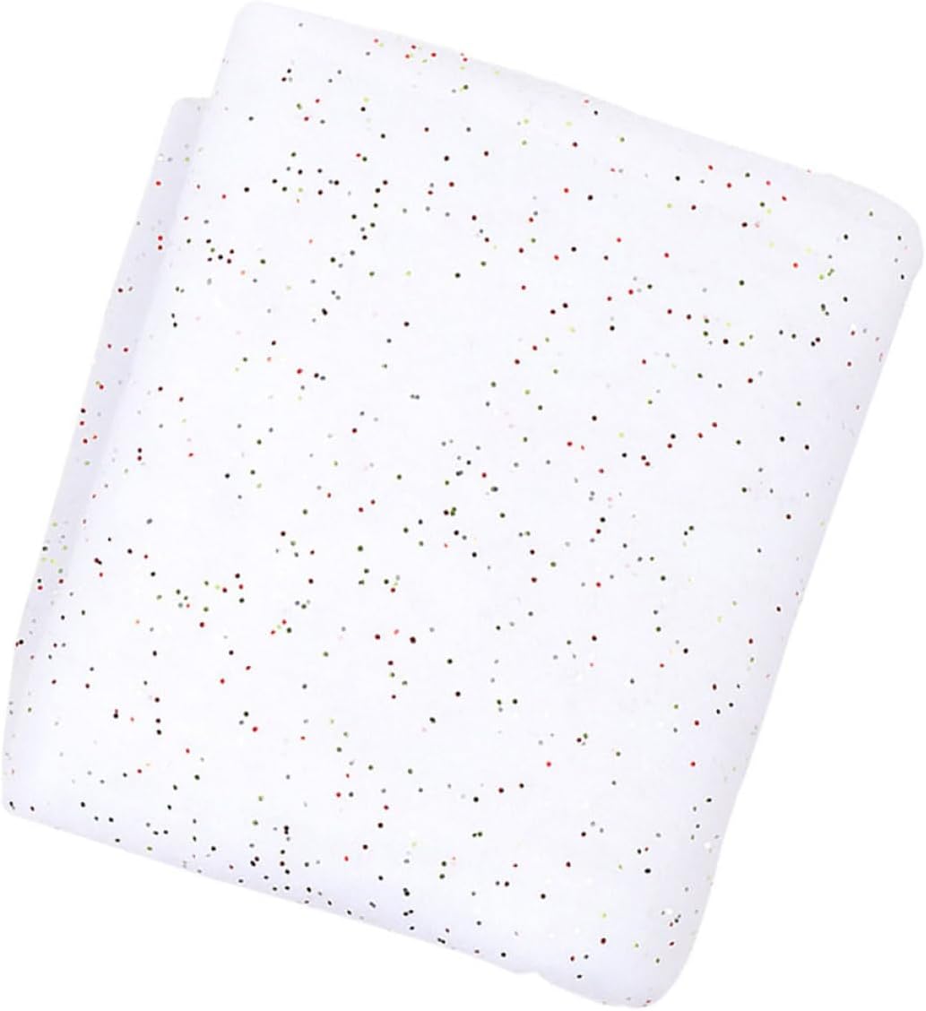 Artificial Christmas Snow Cotton 92x92cm White Decorative Fake Snow Carpet for Holiday Party Supplies and Winter Seasonal Decor