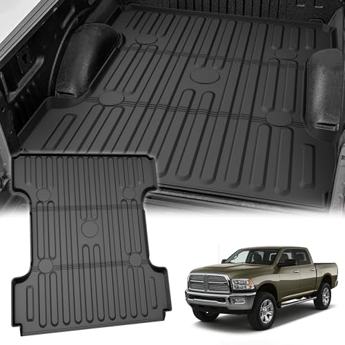 Image of 6.4FT Truck Bed Mat for 2002-2026 Dodge Ram 2500 /3500 & 2002-2018 Ram 1500