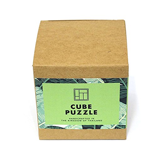 Cube Puzzle: Wooden Puzzle For Adults Handmade 3D Brain Teaser Soma Cube Brain Teaser Puzzle Stem Skill Builder Interlocking Game. Handmade Desk Accent For Offices #TOP6