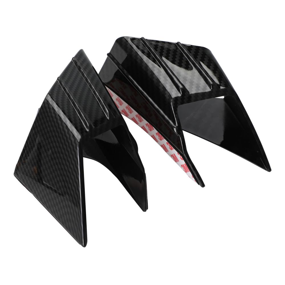 Kit d'Aile Latérale Moto avec Aileron Fixe et Carénage pour CBR650R CBR650 | Aile latérale, aileron fixe, couverture du carénage, amélioration visuelle sportive, kit moto, pour CBR650R CBR650