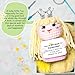 AICase Wicked Merch Glinda Dolls for Mom Stuffers Wicked Witch of The West Crochet Funny Positive Gifts Emotional Support Nuggets Handmade Cheer Gifts for Women/MoM Men Birthday_Pink