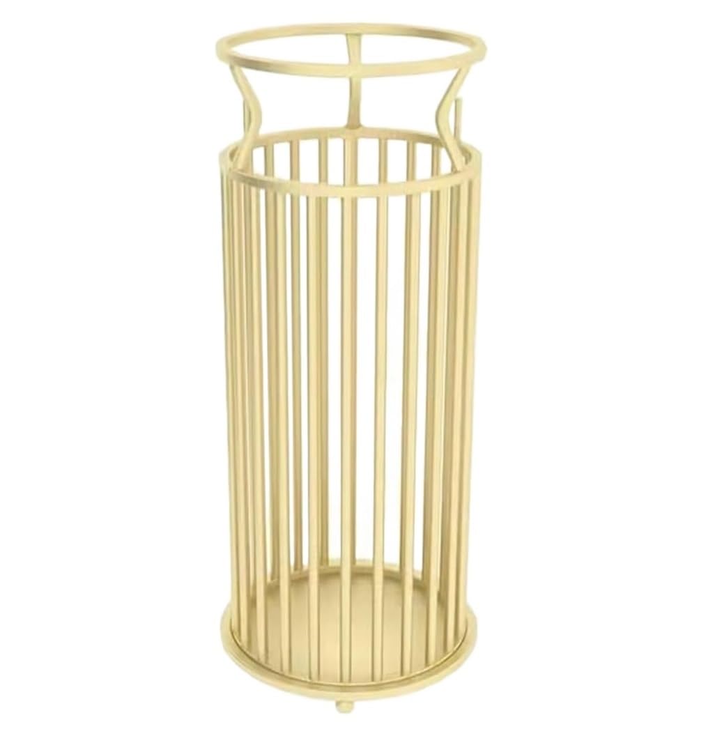 Seau de parapluie pour couloir chic et entrées d'hôtels prestigieux
