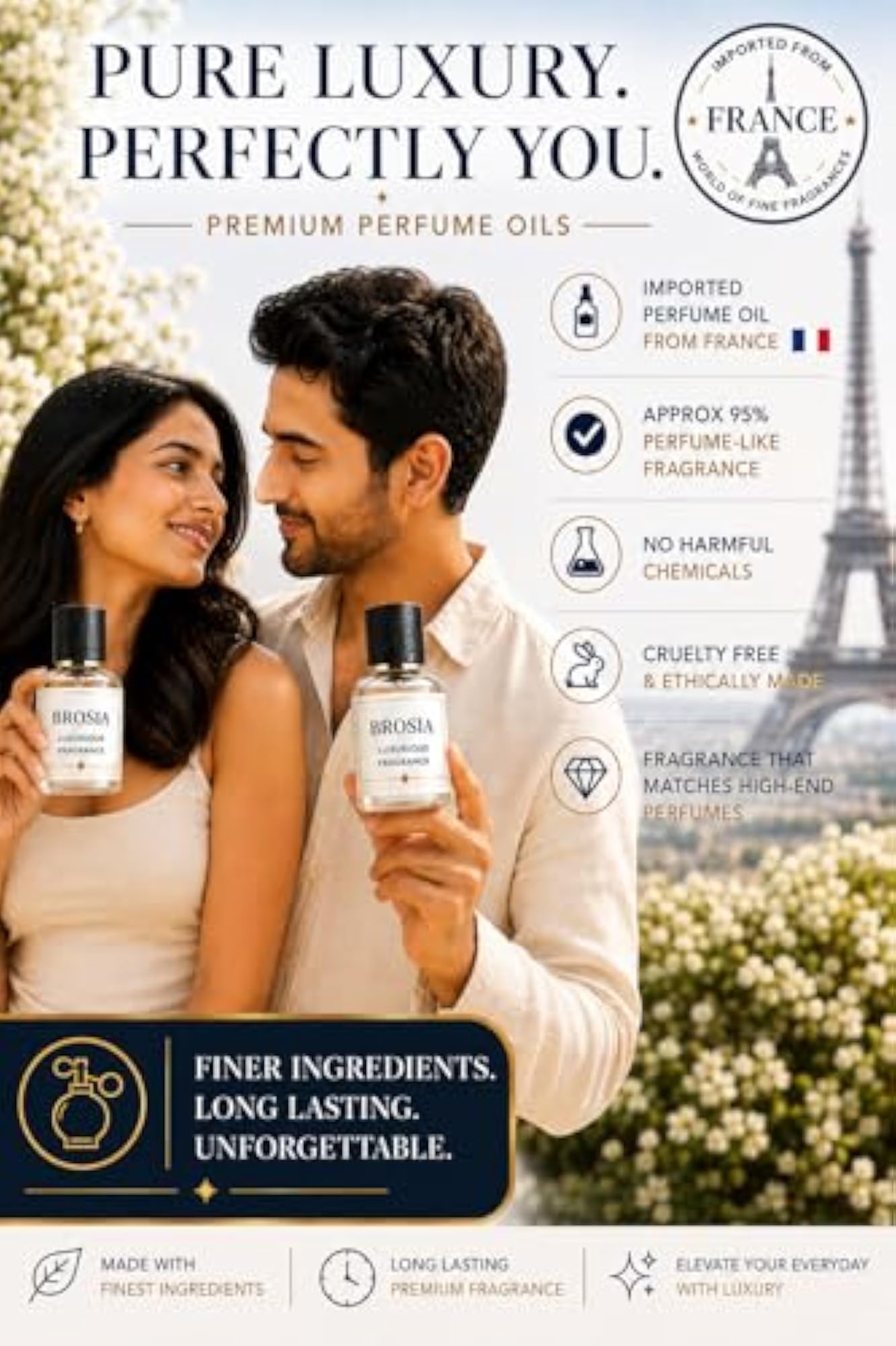 Liquid Desire Hawas Luxury Unisex Eau De Parfum, 50 ML