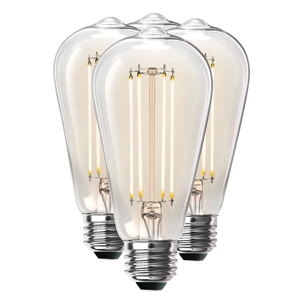Feit Electric 18575 - ST19100CL/950CA/4 Edison Style Antique