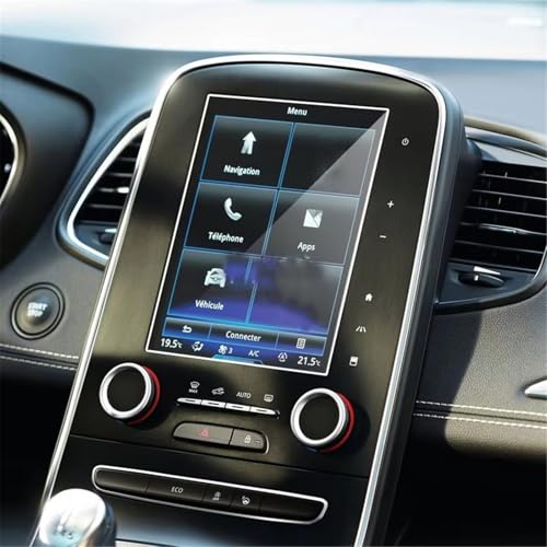 Protection Scenic pour écran de voiture pour préserver le GPS des voyages en famille