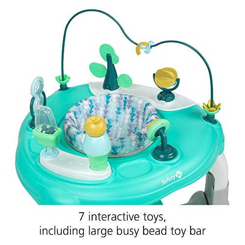 Safety 1St Grow And Go 4-In-1 Stationary Activity Center, Oslo #TOP2