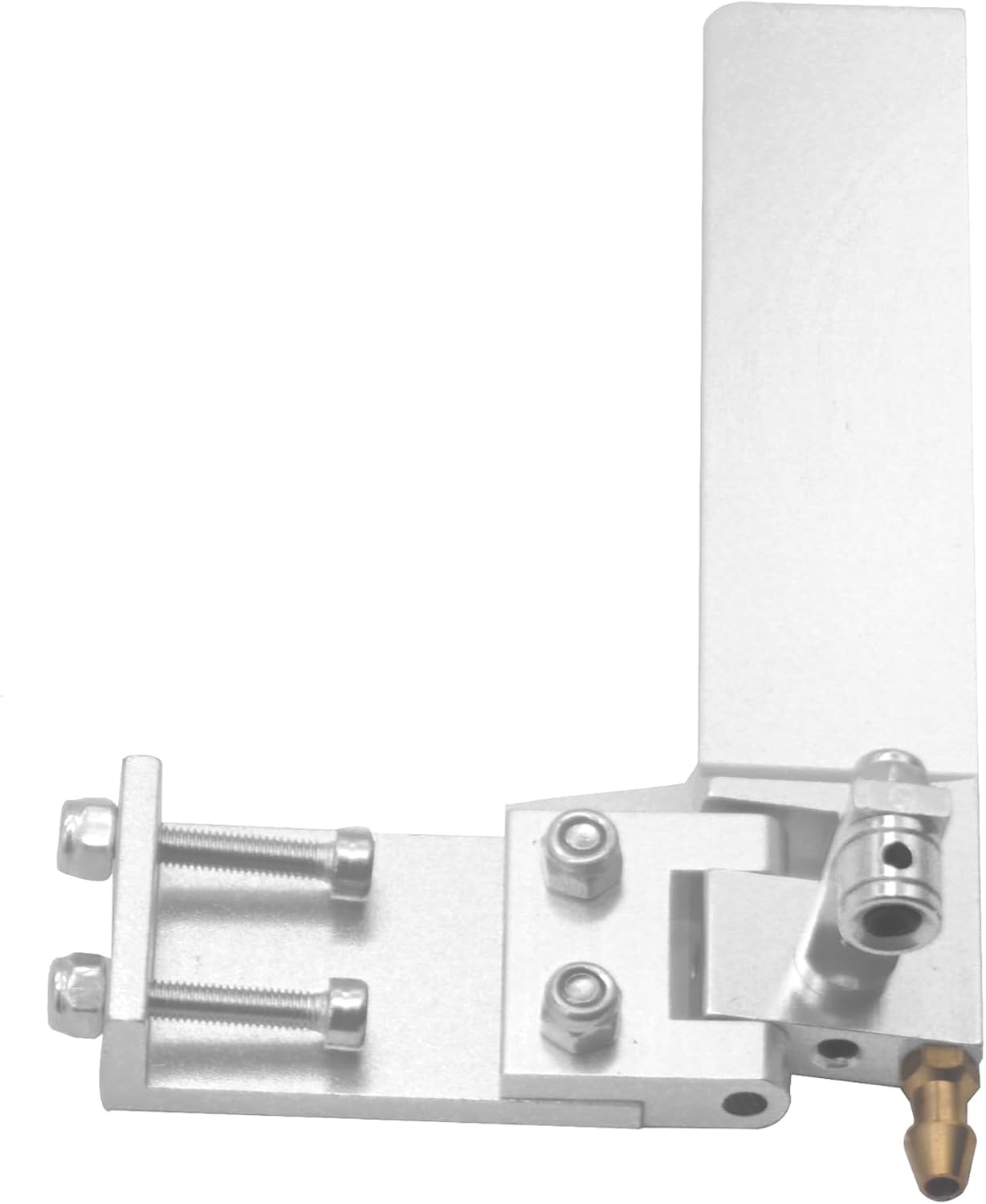 Amazon.com: Vgoohobby Aluminum Alloy RC Boat Rudder with Water Pickup ...