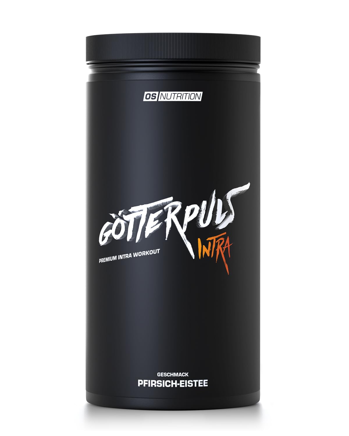 Götterpuls Intra Workout 1.060g Pulver Pfirsich-Eistee | Mit Cluster Dextrin, EAA & Aminosäuren – Mit Elektrolyten & Kokosnusswasserpulver – Vegan – Für Kraftsport – 20 Portionen