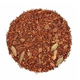 Rooibos Speziato Red Chai 60g - Tè Rosso Africano Senza Teina e Spezie, Ideale per Infuso Caldo Invernale, Gusto Intenso e Aromatico, Rilassante e Digestivo. Qualità Premium.