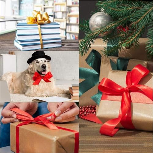 Fyearfly Schleifenmacher,Holz DIY Schleifenmacher für Bänder,Größen verstellbares Schleifenherstellungswerkzeug Mit Holzbrettstäben Für Kränze Geschenkschleifen Korsagen