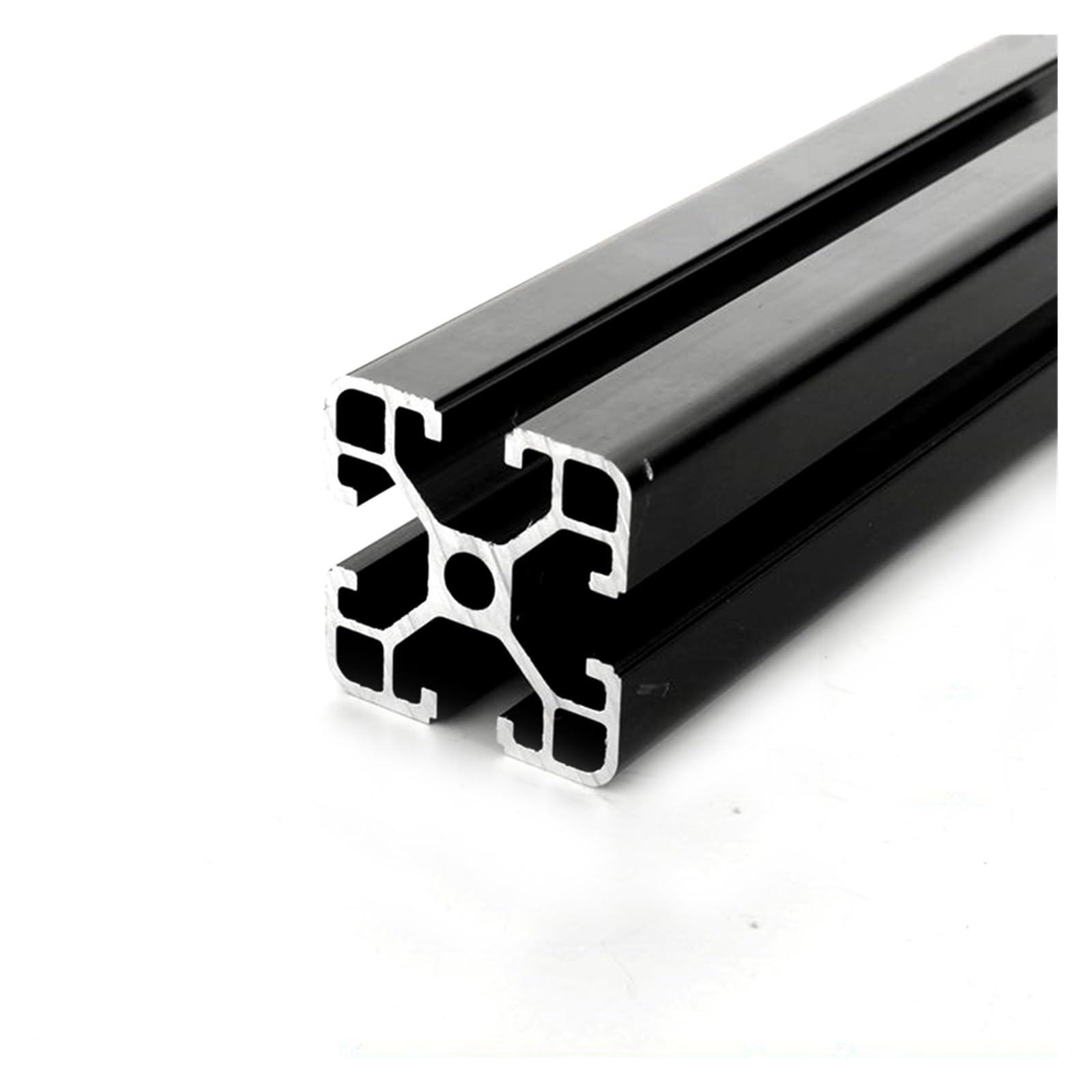 4040 European Standard Black Aluminum Profile Extrusion 100-800mm Length Linear Rail for CNC 3D Printer 1PC(700mm)