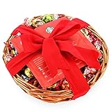 Christmas Chocolate Gift Box, Peppermint Prime Hot Cocoa, Gift Tray Comes with extra Mozart Kugeln