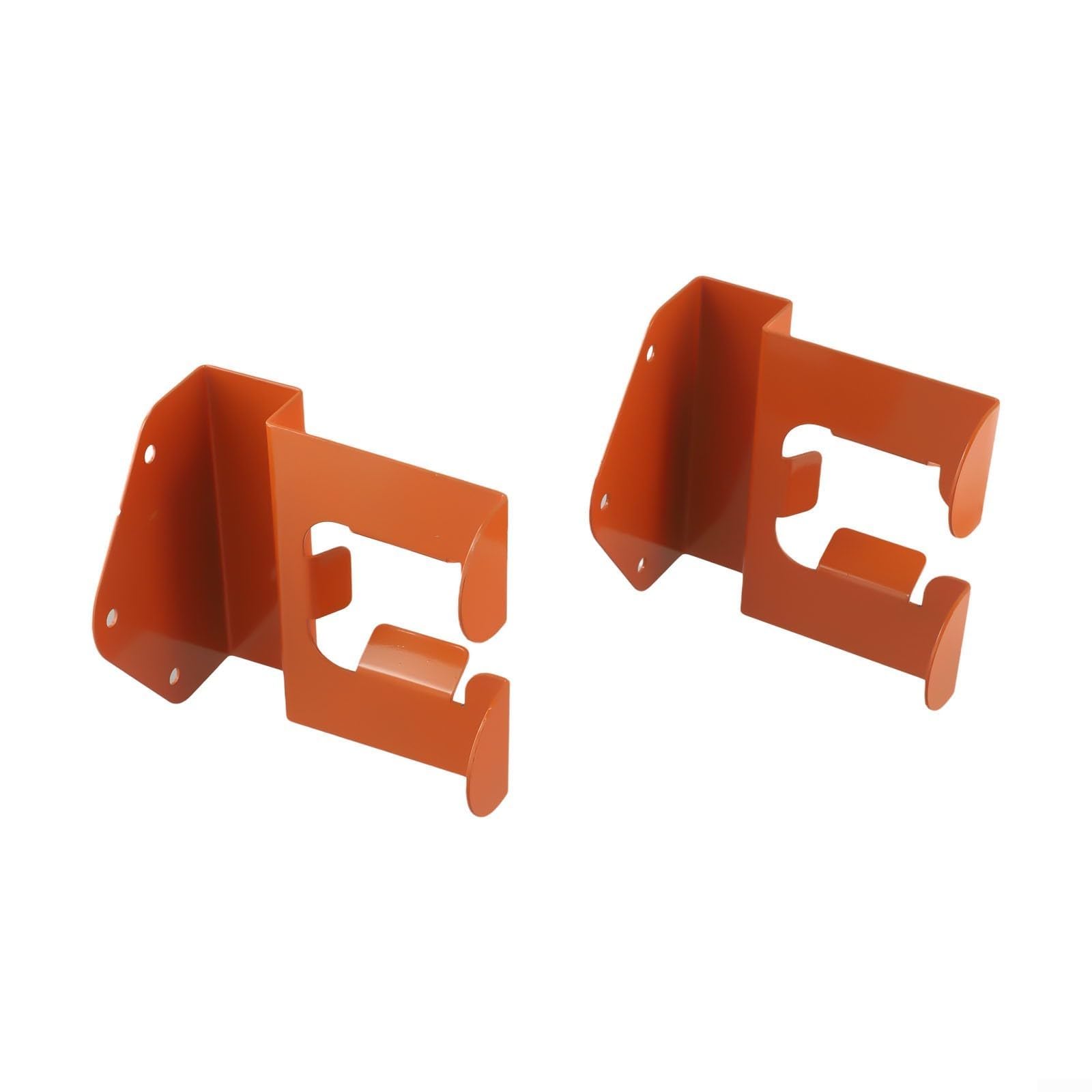 Ganchos de almacenamiento de garaje resistentes, paquete de 2 soportes de pared para cortacésped, cortasetos, almacenamiento de pared de garaje