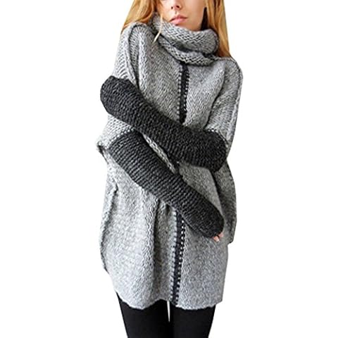 Mitario Femiego Women Pullover Sweaters for Women Winter Warm Tunic Tops Sweatshirts Cover