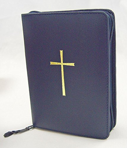 Bild: GOTTESLOBH�LLE DUNKELBLAU ? Aus hochwertigem KUNSTLEDER mit REISSVERSCHLUSS ? Schutzh�lle f�r Gotteslob/Gebetbuch ? Robust & elegant ? Zubeh�r f�r Kirche & Alltag ? MaMeMi Qualit�t f�r 22,90 EUR (-18%) statt 27,99 EUR bei amazon.de