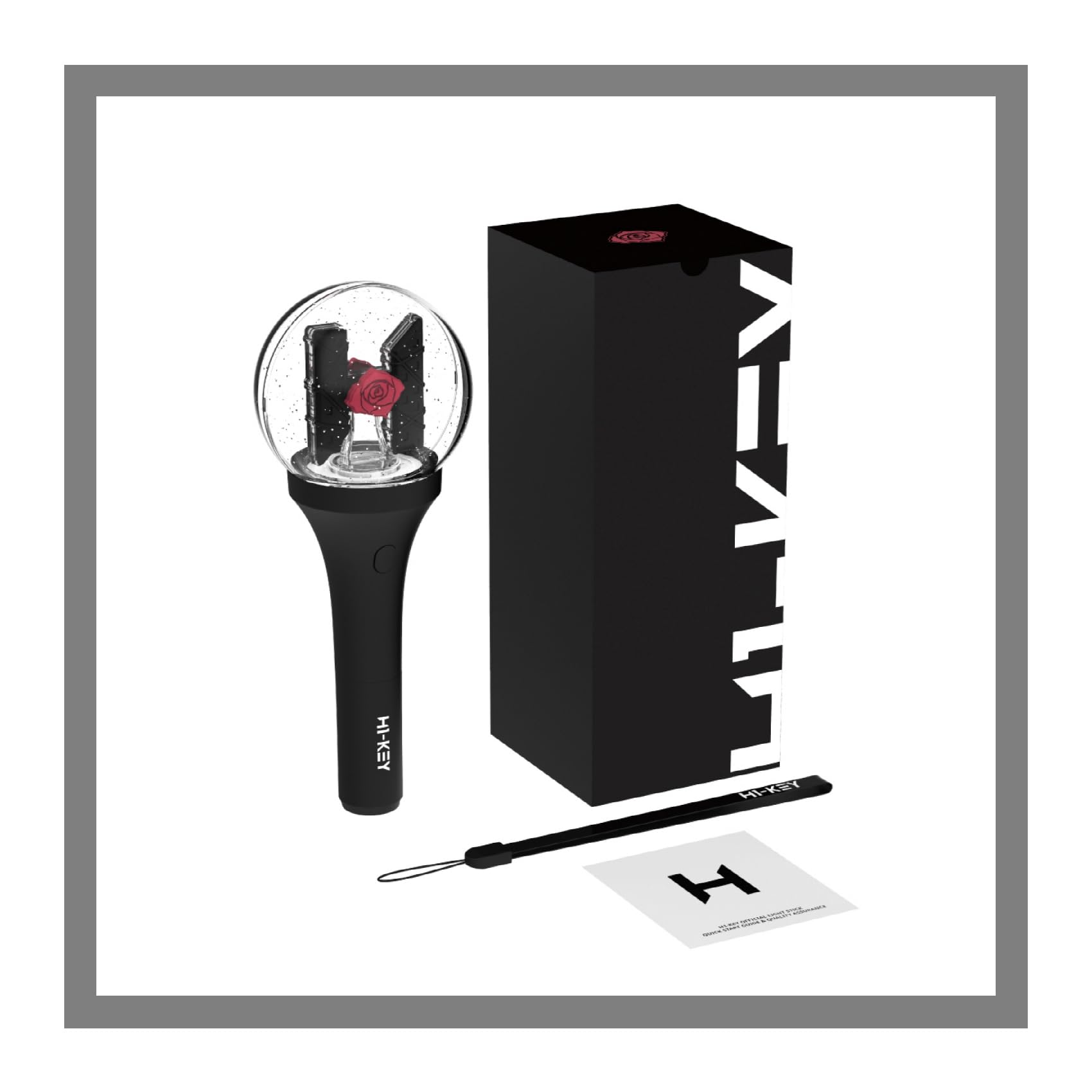 h1-key ペンライト Amazon.co.jp: H1-KEY Official Lightstick with Tracking Sealed