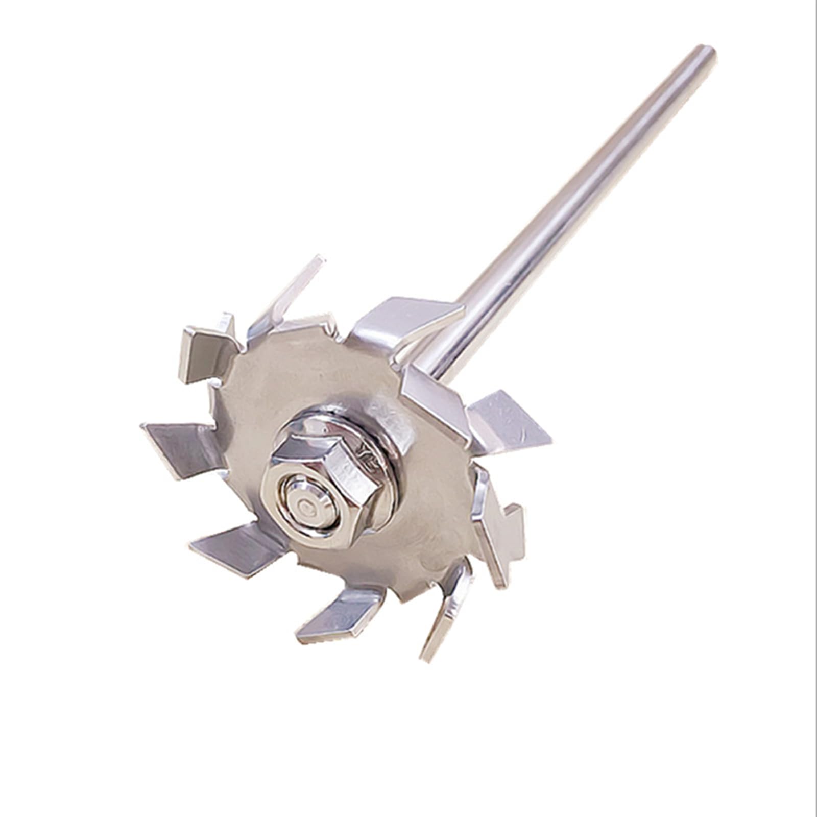 350L Edelstahl Rührwerksbehälter Mit Dissolver - INOX BEHAELTER GMBH