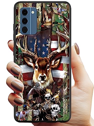 Coque Nokia C300 antichoc mince et légère protection TPU motif chasse