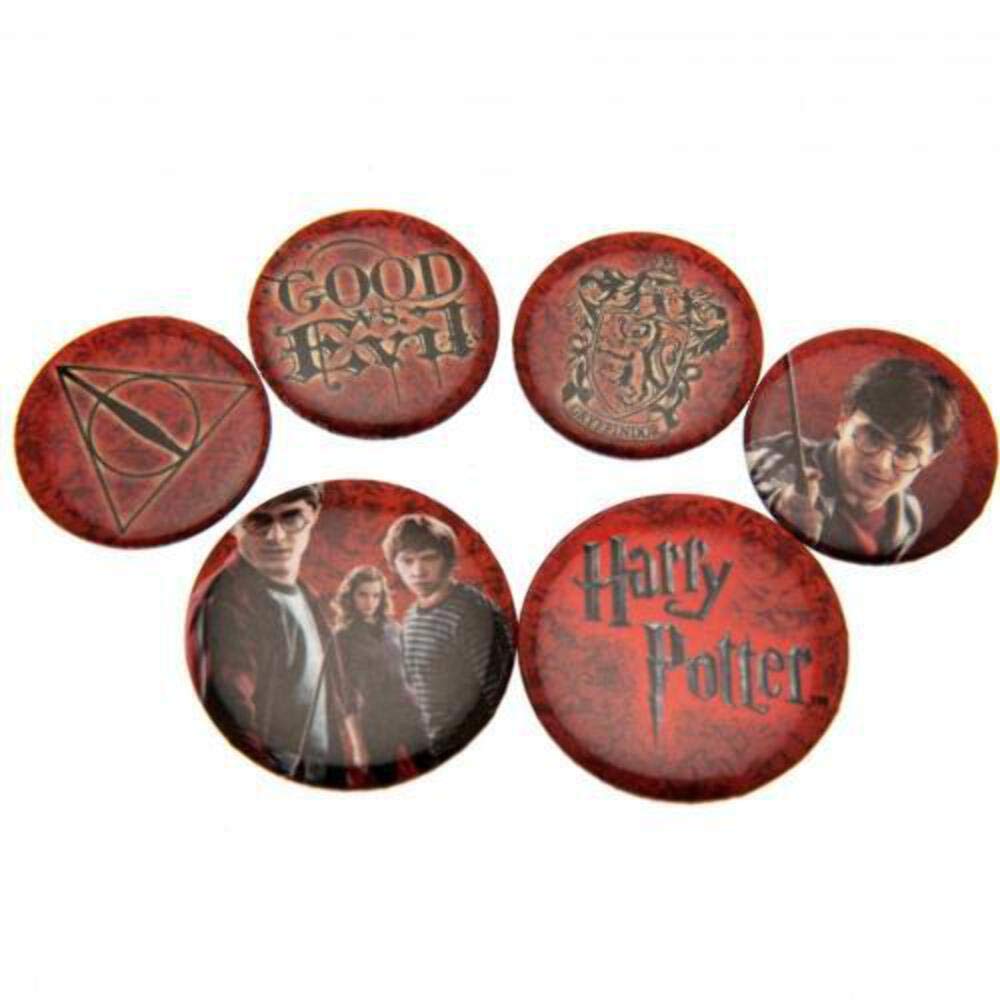 Gb Eye Multi-Colour Harry Potter Icon Pack Badge Pack