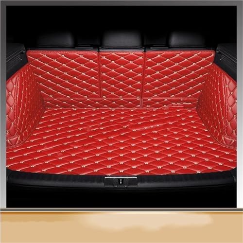 Tapis de coffre antidérapant Toyota Highlander 2015-2021 imperméable forme plateau de protection