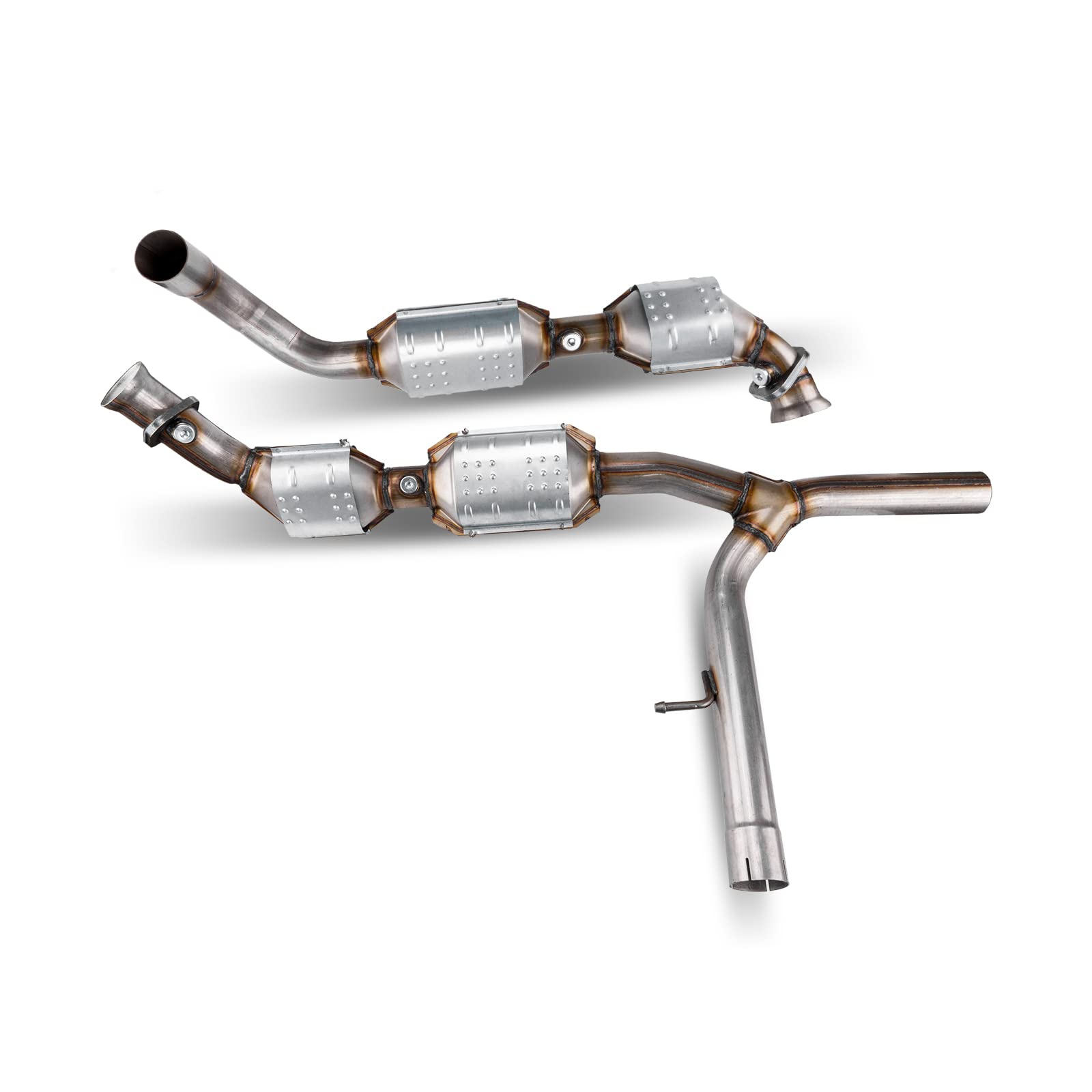 Photo 1 of PHILTOP Catalytic Converter for F150 2004-2006 5, 4L, Catalyst OE 898844, 2 PCS