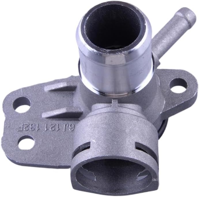 Water Coolant Hose Outlet Connector Adapter Cooling Flange Compatible with Beetle (Car) 2012-2016 - Replaces OE 06J121132F 06J121132G 06J121132D