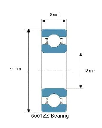 FAG 6005 2ZR C3, 2Z, ZZ, Deep Groove Roller Bearing, 6005 ZZ !!