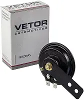 Buzina Universal para Moto 2 Terminais 12V VTO125