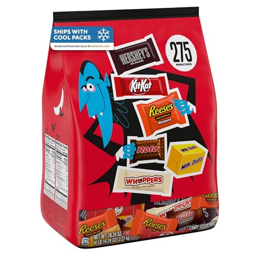 HERSHEY'S Miniatures Assorted Flavored Candy Bulk Bag miniatura 3