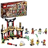 lego ninjago drache weiß Das LEGO NINJAGO Legacy Bauset „Turnier der Elemente“ (71735) enthält einen detailreichen interaktiven Tempel, in dem Kinder Ninja-Techniken üben und packende Duelle austragen können