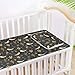 Desert Cactus Whale Black Cooling Baby Washable Mattress 28