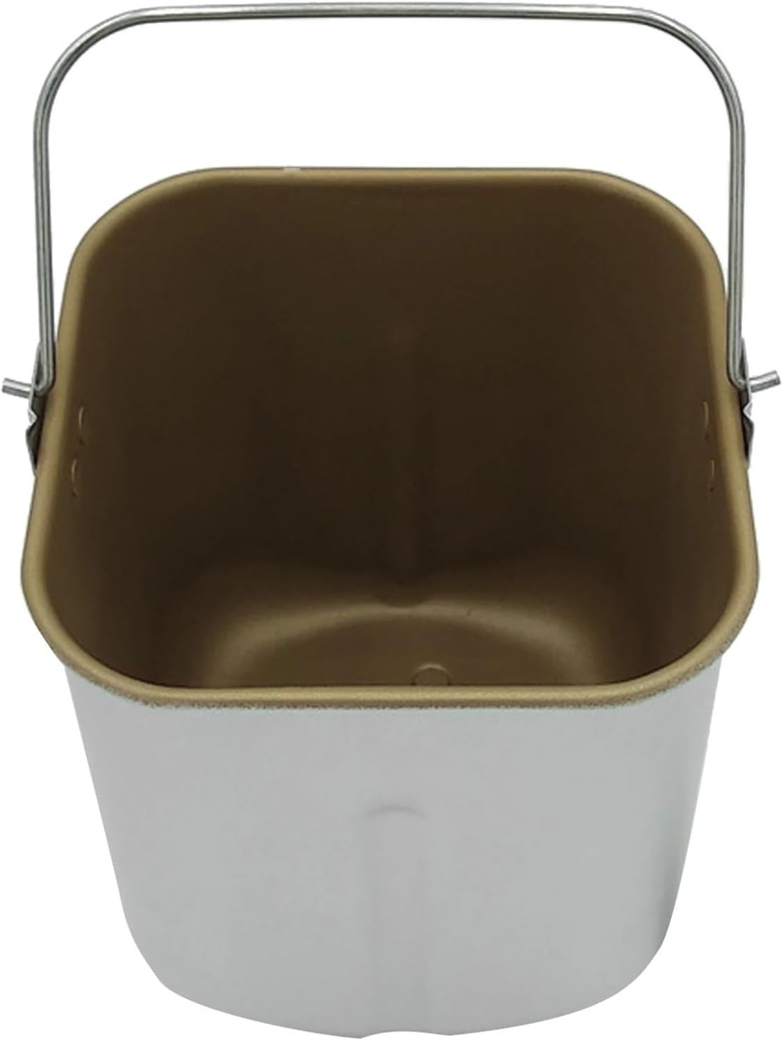 Bread Machine Bucket Anti-Stick Coated Aluminum Alloy Inner Pot for Replacement