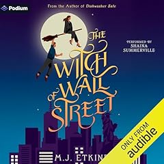 The Witch of Wall Street Audiolibro Por M.J. Etkind arte de portada
