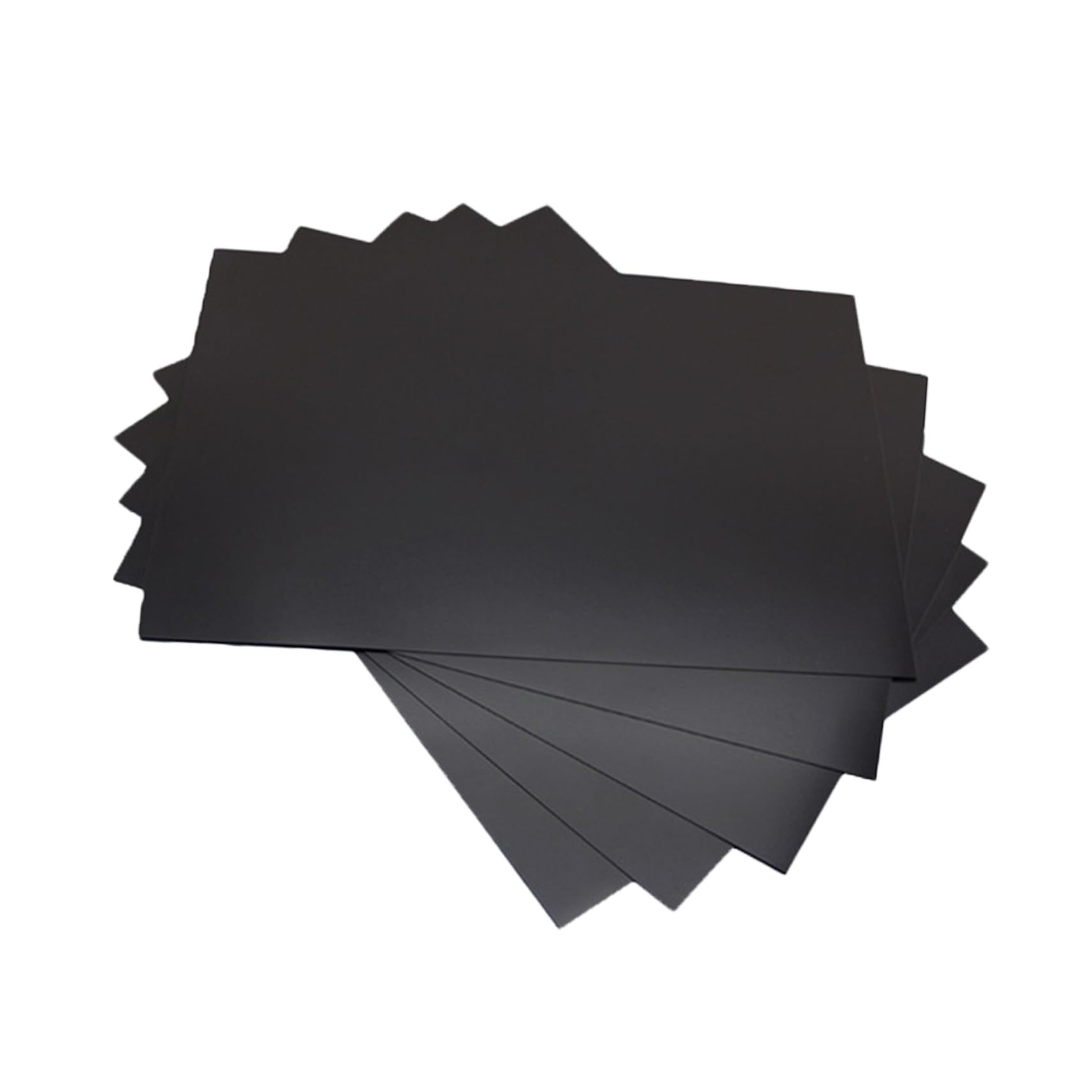 Hemobllo Magnetische Klebefolie für Kühlschränke mit Selbstklebender Rückseite 5 Stück aus Gummi A4 Format zum Basteln und Montieren und Eisenhaltige Oberflächen
