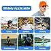 Aomig Basecap Unisex, Freizeit Baseball Cap Herren und Damen, Einstellbare Kappe mit Schirm, Sonnenschutz Baseballkappe für Outdoor Running Tennis Golf Reisen(Orange)