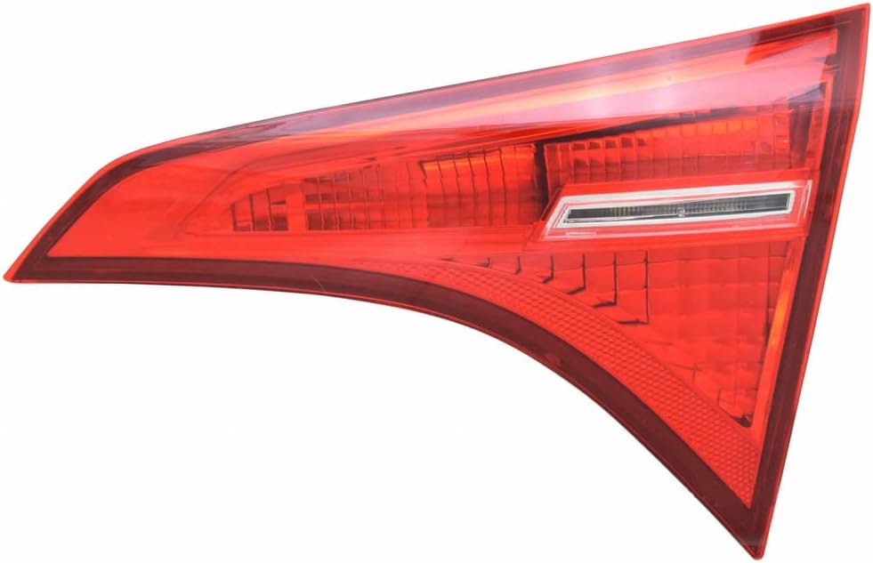 For Toyota Corolla Tail Light 2017 2018 2019 Passenger Side Inner XLE/XSE/SE w/LED For TO2803136 | 81580-02A60
