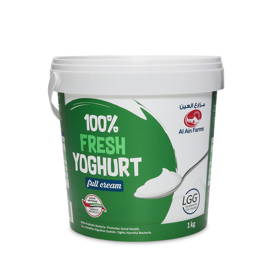 Fresh Full Cream Yoghurt 1kg (UAE)