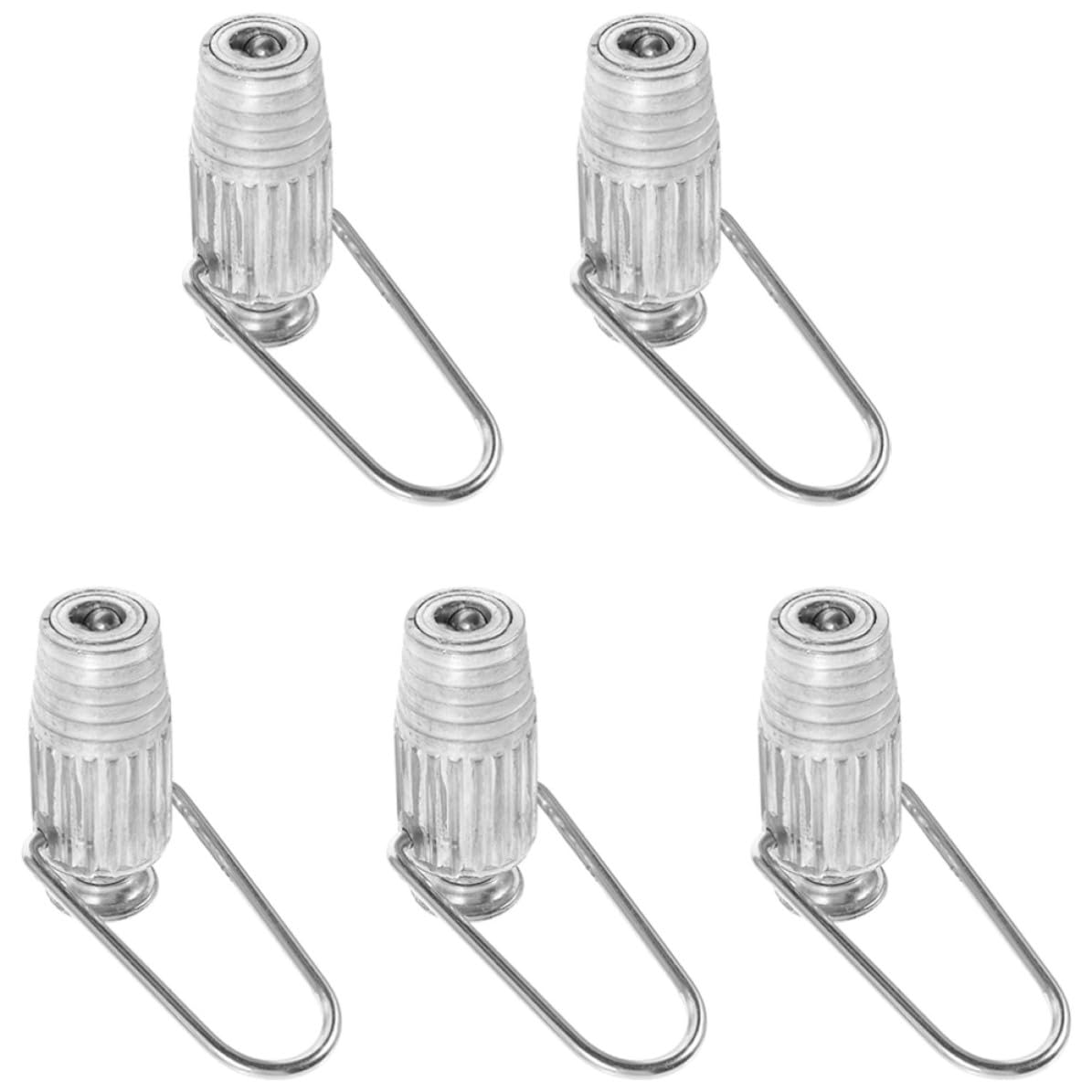 5 Tendeurs de corde à linge en aluminium pour séchage extérieur