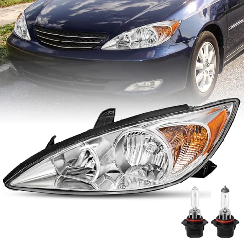 Image of JSBOYAT Headlight Assembly Fits for 2002 2003 2004 Toyota Camry SE /LE /XLE